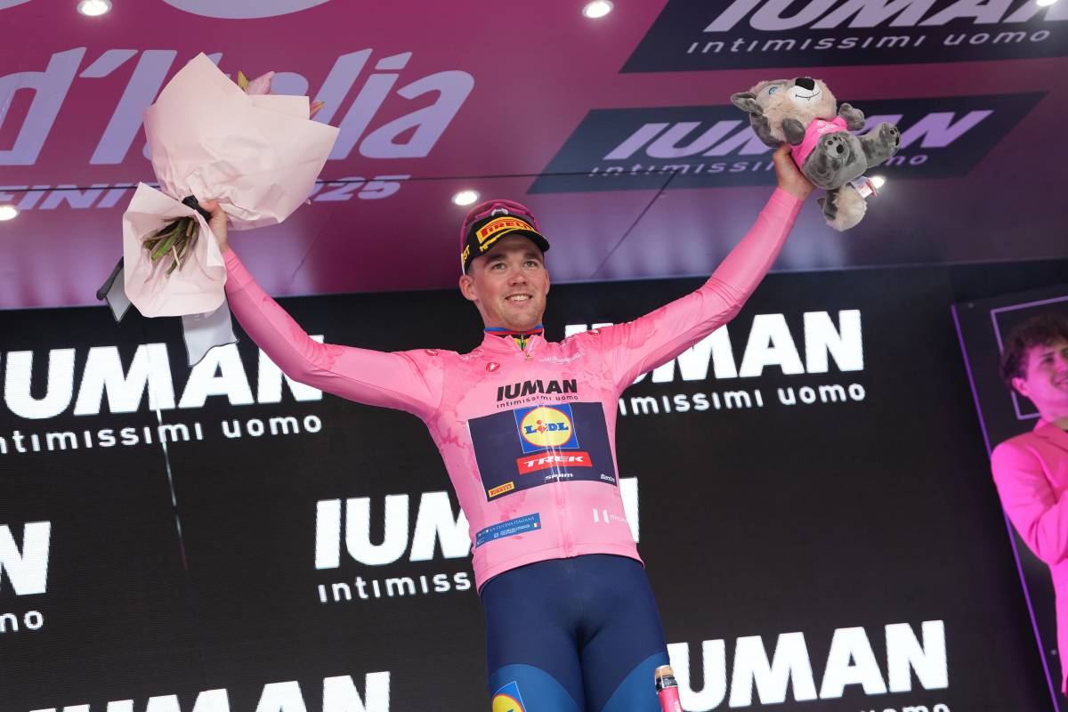 Pedersen, voglia di restare in rosa