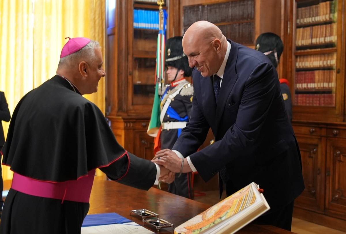Monsignor Saba nuovo ordinario militare