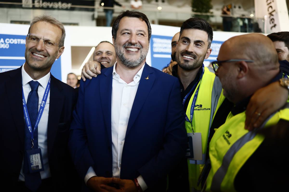 AdR ridisegna il Terminal 3. Salvini: "Lo scalo cresca ancora"