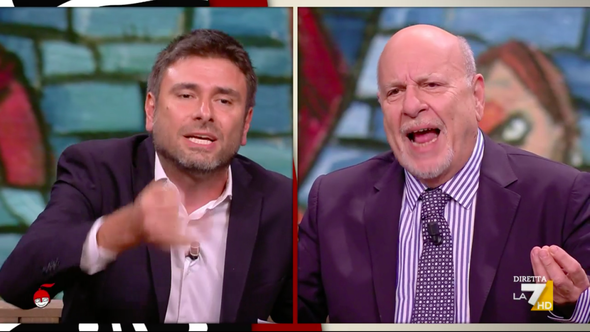 "Mettitelo in testa", "Avete fallito". Lite in diretta tra Friedman e Di Battista