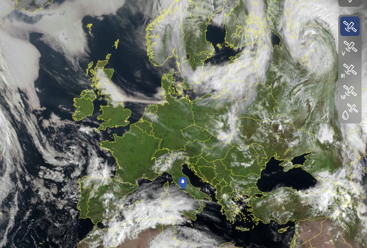 "La quiete prima della tempesta". Doppio attacco ciclonico sull’Italia