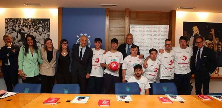 Presentata la "European Football Week" di Special Olympics