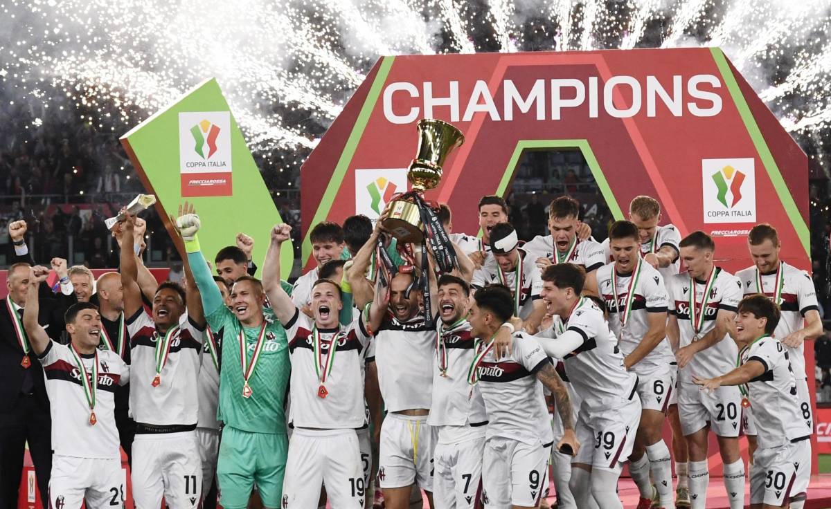 Storico Bologna, conquista la Coppa Italia dopo 51 anni. Un gol di Ndoye piega il Milan