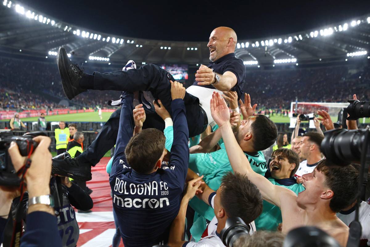 Il Bologna rifà la storia