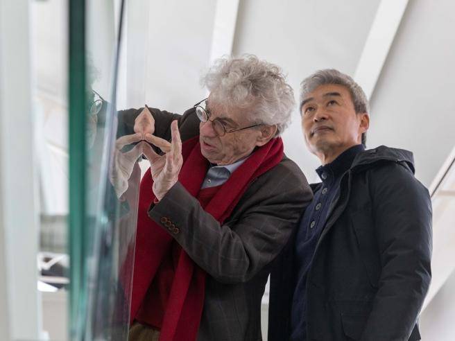 "I miei disegni dialogano con le sculture di Park"
