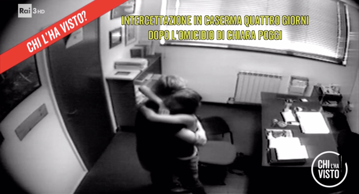 Screen "Chi l'ha visto?"