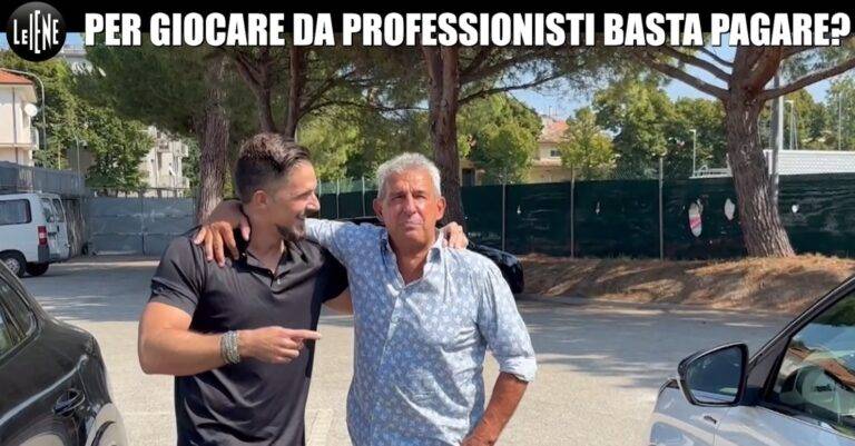 "30mila euro per giocare in Serie C". Bagni, lo scouting a pagamento e l'inchiesta de Le Iene