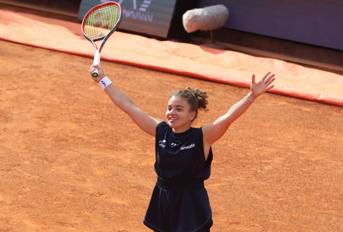 Grandissima Paolini: batte Stearns e vola in finale agli Internazionali