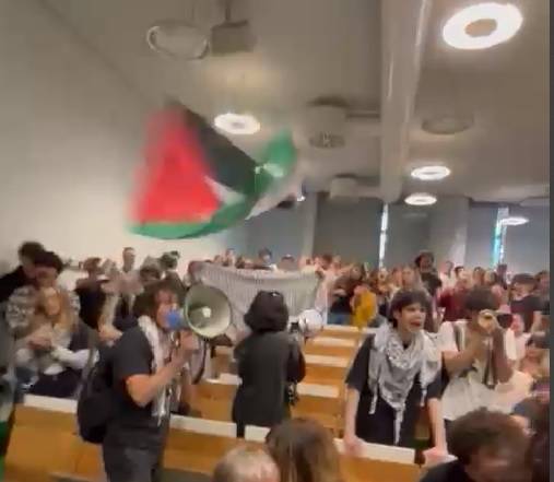 Torino, evento dei Giovani ebrei all'università impedito al grido di "Intifada"
