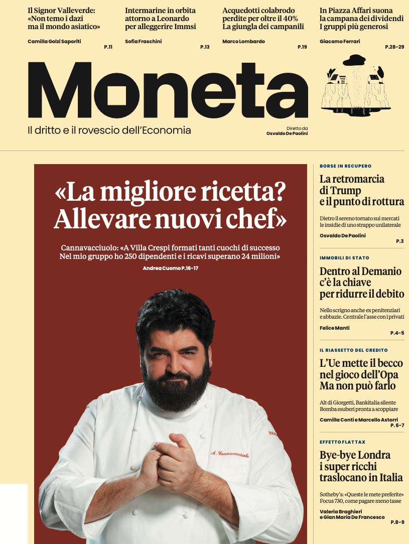 Cannavacciuolo, il menu del successo