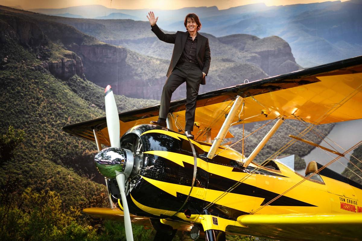 La missione impossibile di Tom Cruise è fare i conti con l'intelligenza artificiale