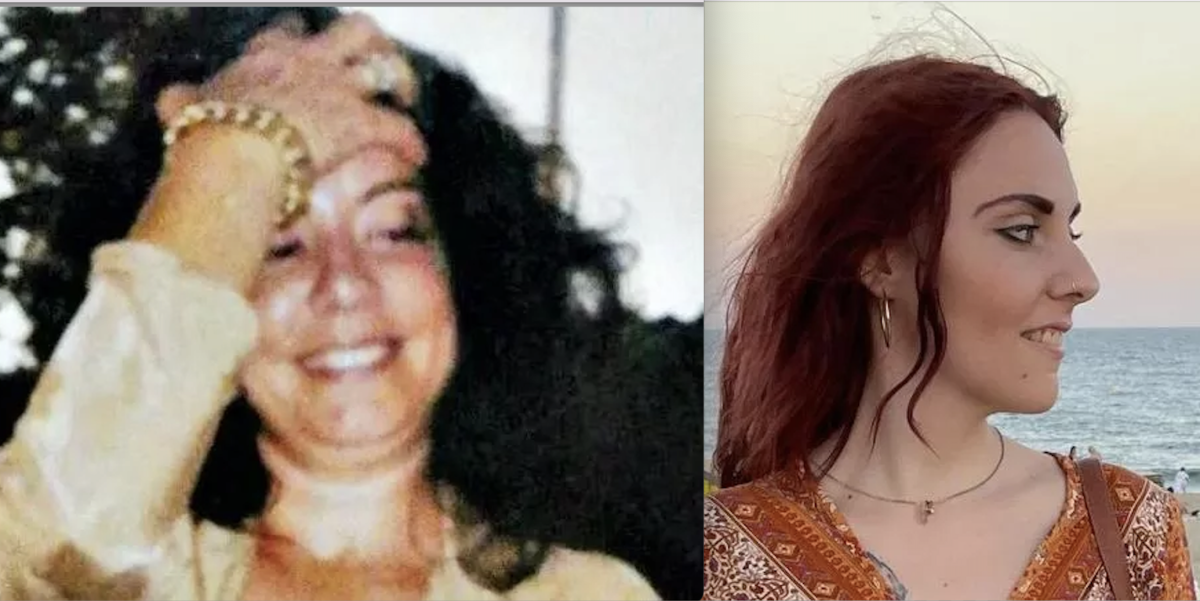 A sinistra la vittima Stefania Camboni, a destra la presunta assassina Giada Crescenzi. (foto social)