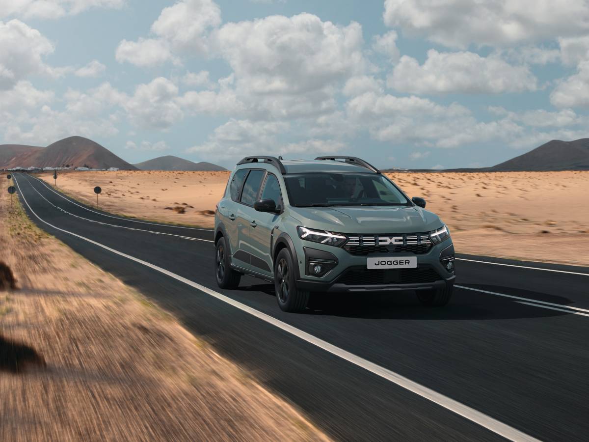 Alla guida della Dacia Jogger: spazio, autonomia e versatilità senza compromessi