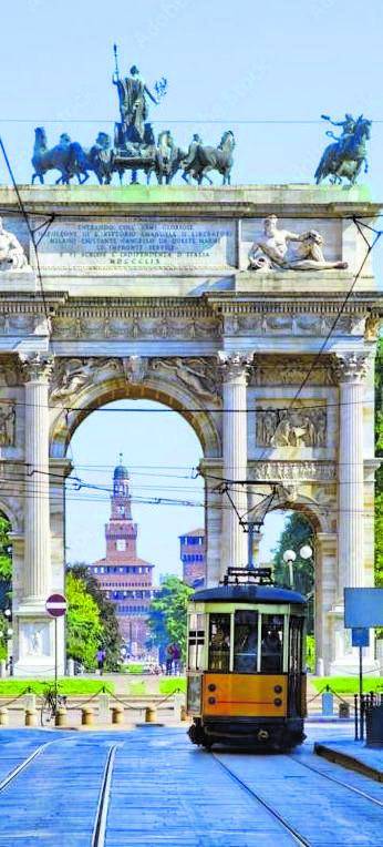 "Tram fracassoni all'Arco, serve una soluzione"