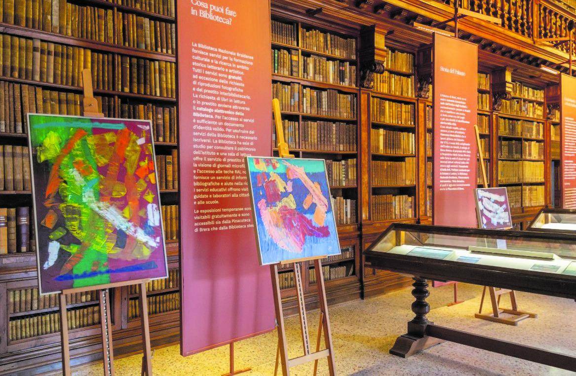 Dall'arteterapia alla mostra a Brera, il "drago" di Andrea Antonello