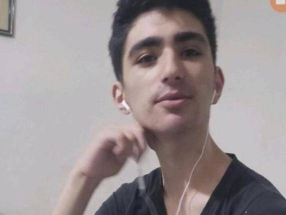 Una foto social del 15enne Ryan Mdallel, trovato oggi morto. Era scomparso dallo scorso gennaio