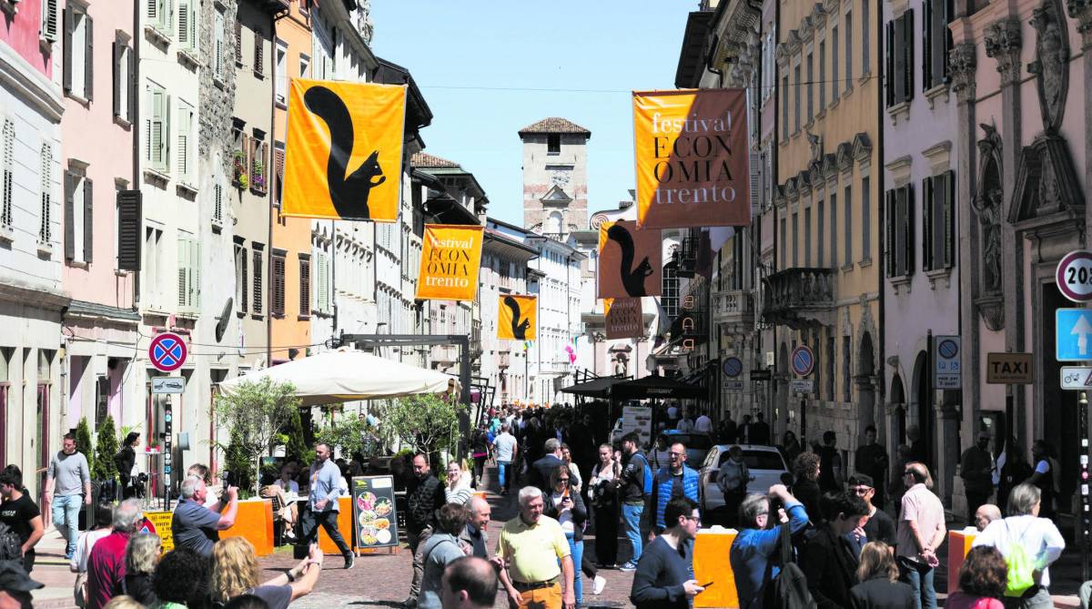 Europa al bivio, tra rischi e scelte. A Trento il Festival dell'Economia