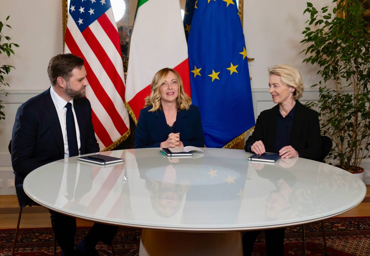 Meloni unisce Ue e Usa. L'entusiasmo di Vance: "È il via ai negoziati, bene Giorgia pontiera"