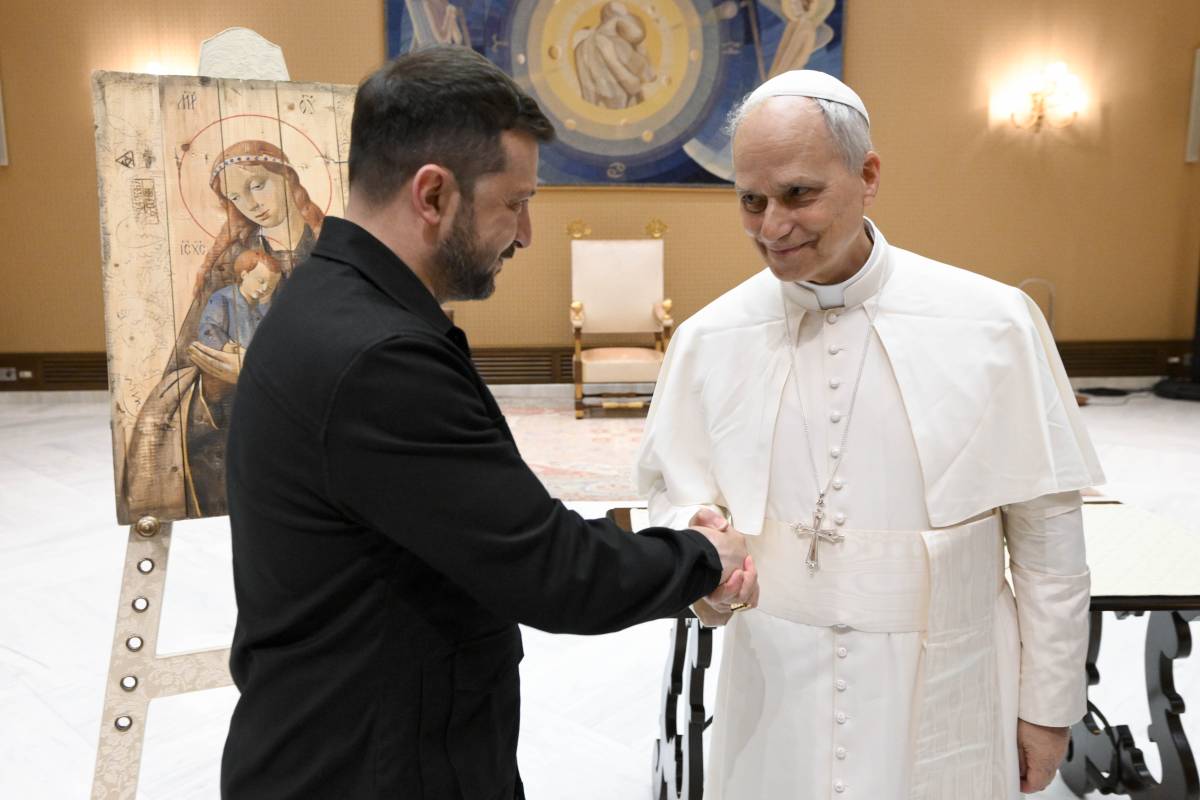 "Una pace giusta per l'Ucraina". L'offensiva diplomatica del Papa