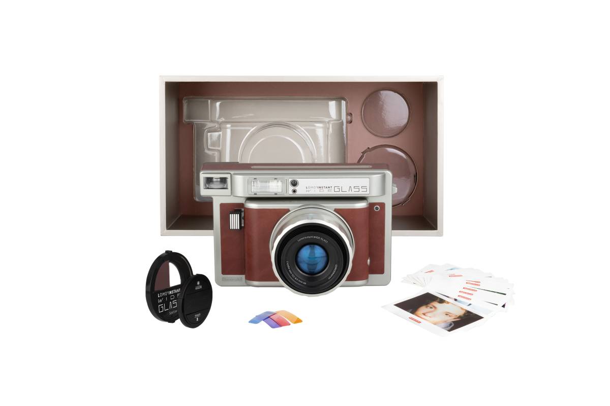 Lomo’ Instant Wide GLASS, quando la fotografia istantanea diventa una cosa seria