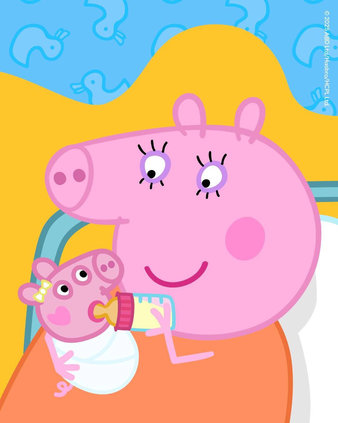 Fiocco rosa a casa di Peppa Pig: nata la sorellina, come si chiama