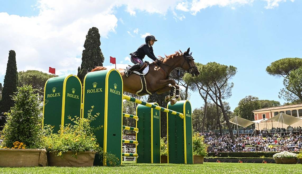 Piazza di Siena: ecco gli azzurri di Coppa per le Nazioni Intesa Sanpaolo