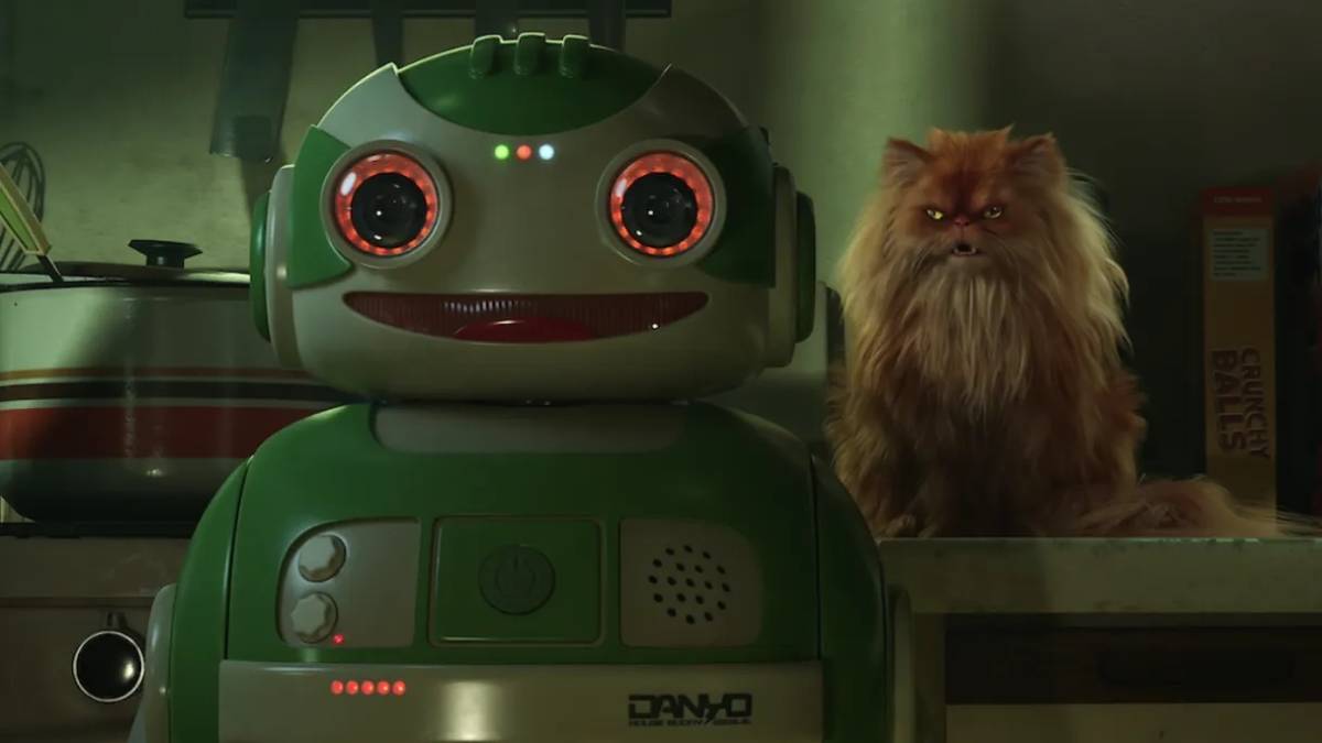 Un trionfo di robottini e gatti