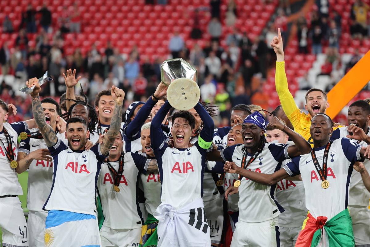 L’Europa League è del Tottenham. Il "giallo" finale delle medaglie