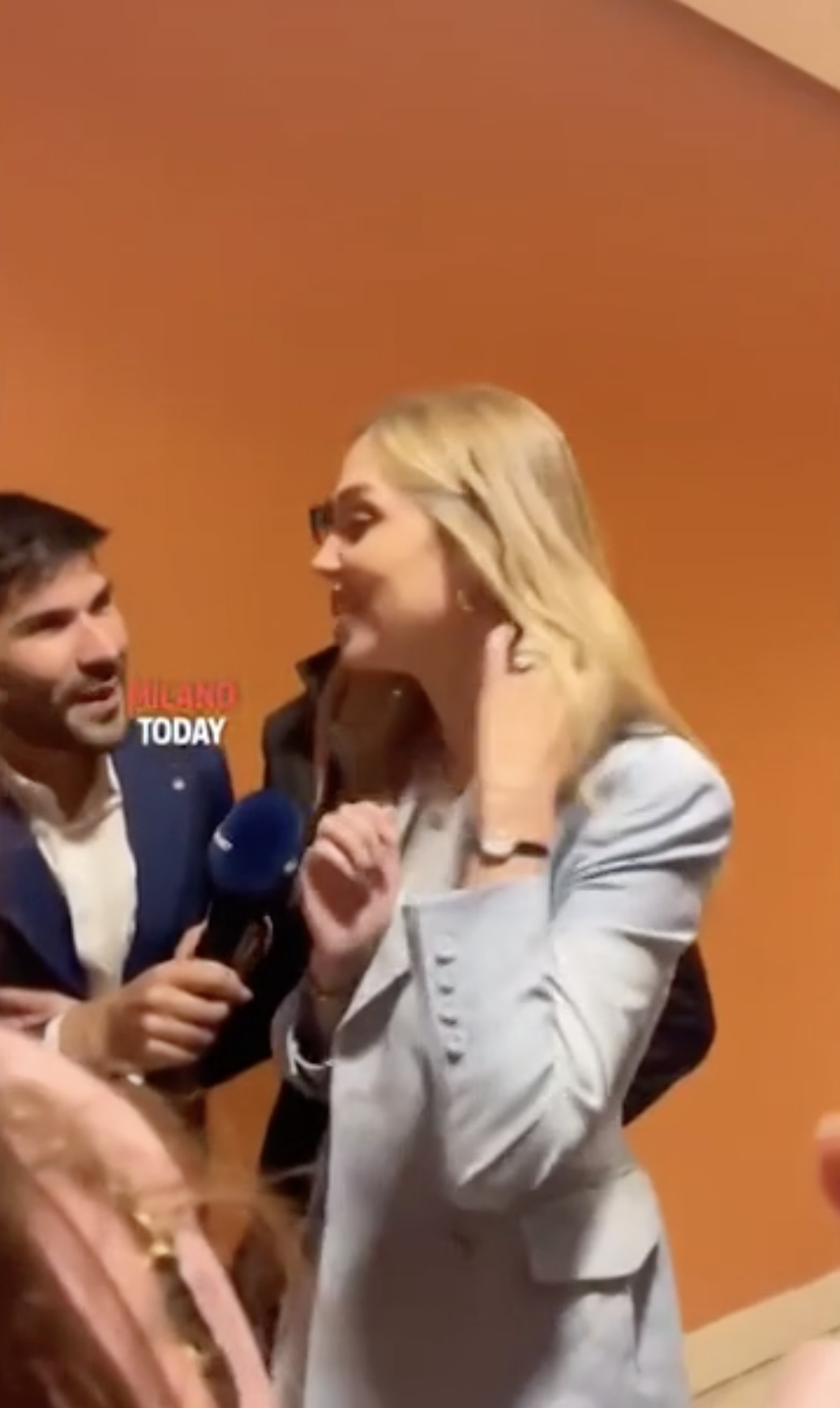 "Smettetela di seguirmi". Chiara Ferragni ora litiga con i giornalisti: cosa è successo