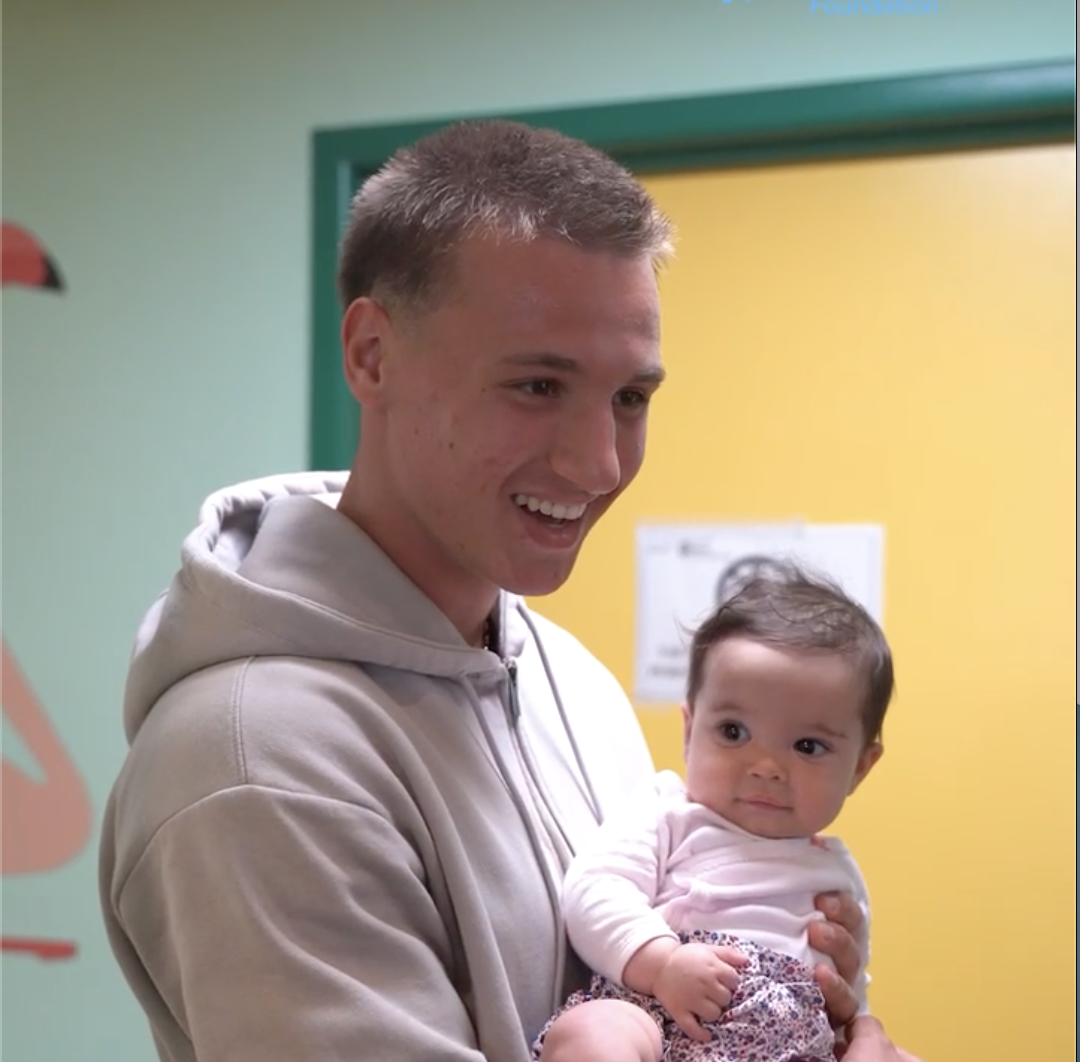 FantaCharity: Rise Together Foundation e Fantacalcio donano una borsa di studio all'Ospedale Buzzi