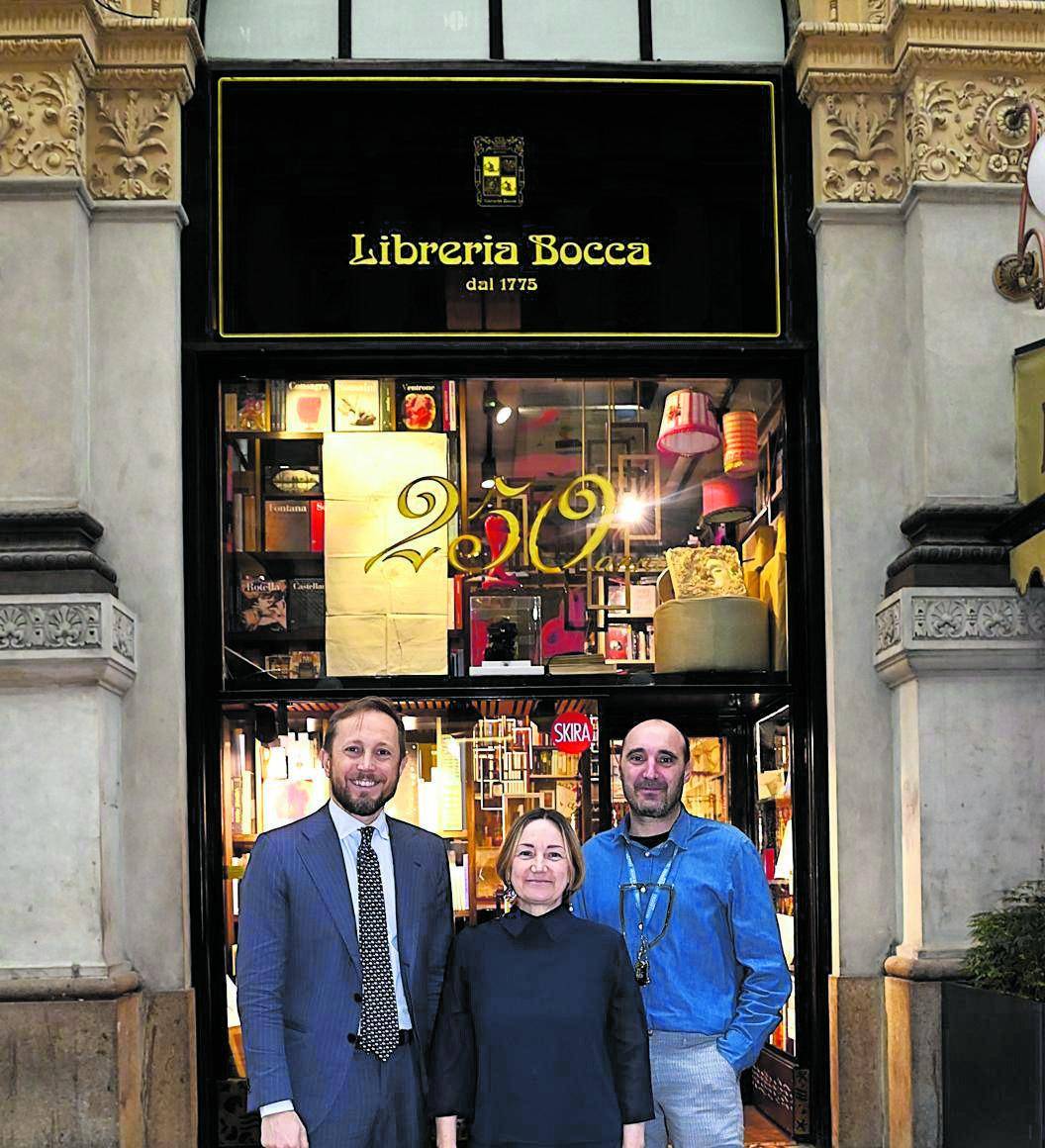 Resta la Libreria Bocca, la più antica d'Italia (e forse del mondo)
