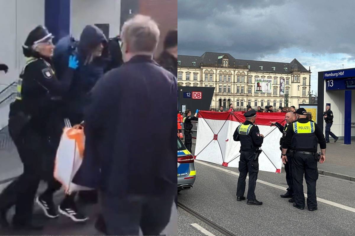Armata di coltello, colpisce a caso tra la folla. Sangue ad Amburgo