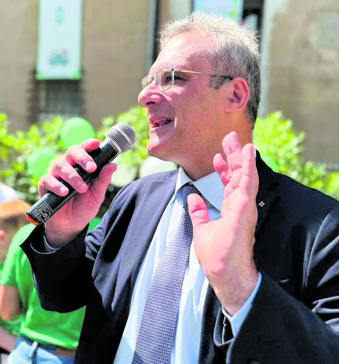 "Avanti con le opere. E sapremo battere gli opportunisti"
