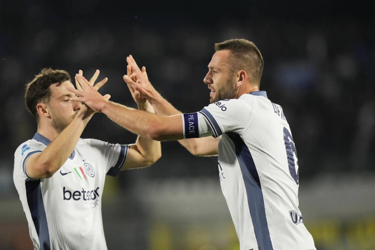 Ventidue minuti da campioni ma i nerazzurri abdicano