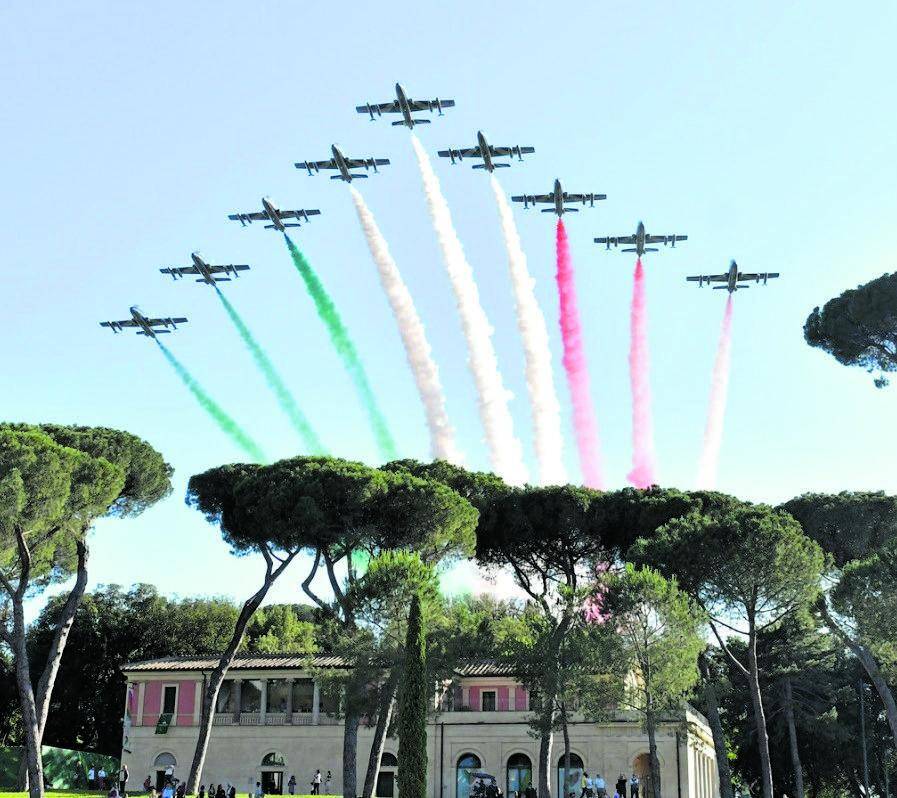 La Coppa delle Nazioni va agli Stati Uniti. Piazza di Siena, il mondo intorno all'Ovale