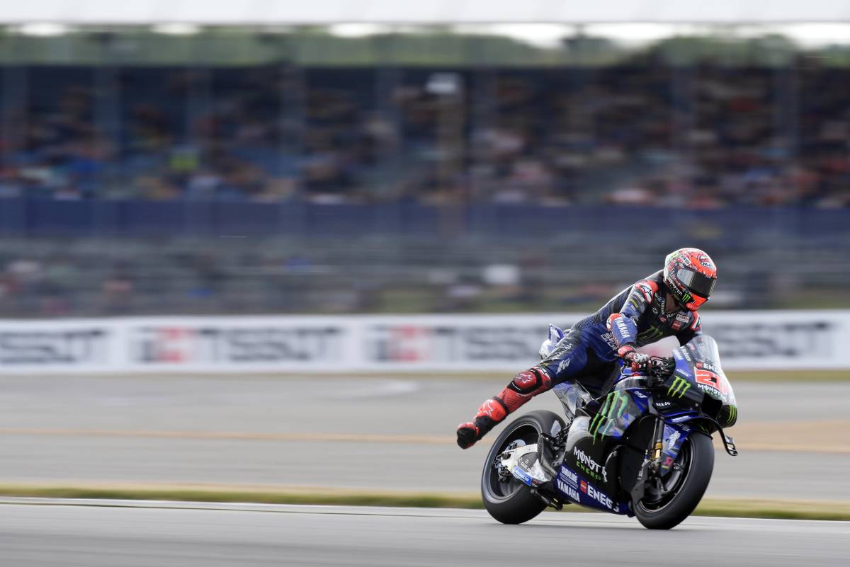 MotoGp, a Silverstone il più veloce è Quartararo. 2° Marquez, terzo Bagnaia