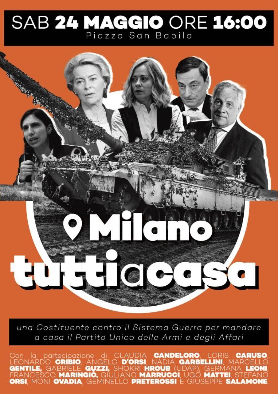 "Andiamo a bruciare il consolato di Israele". Follia pro Pal in piazza a Milano