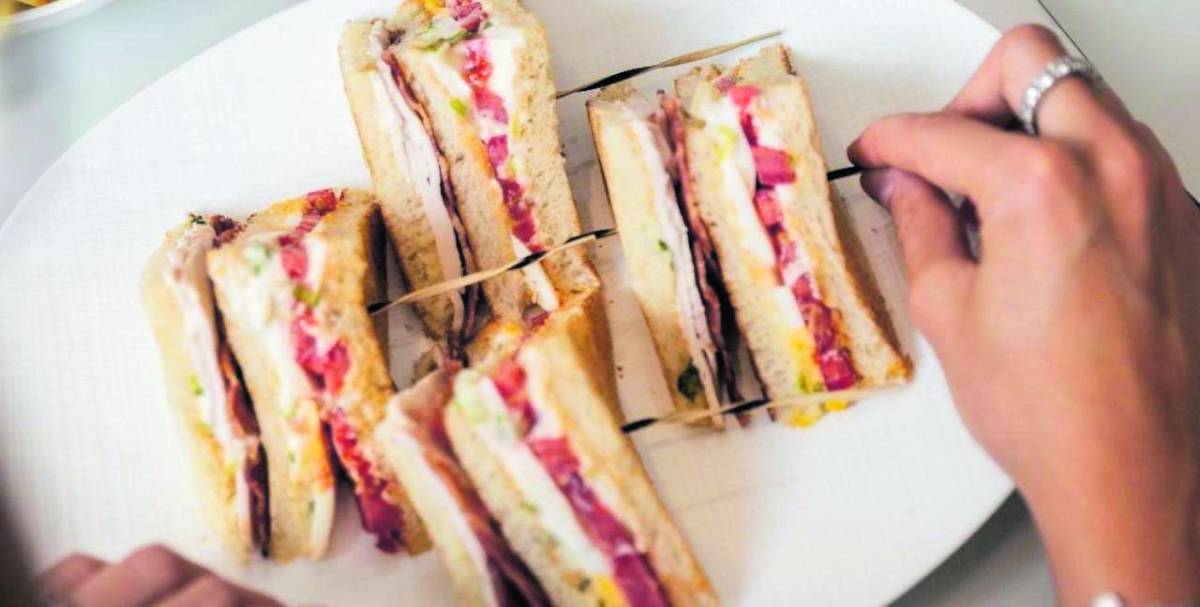 Club Sandwich, il panino che ama vivere in albergo