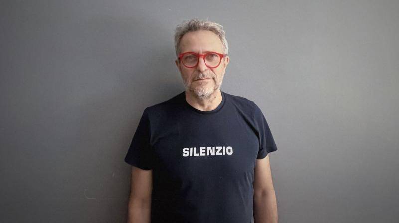 Domenico GG Canu chitarrista e co fondatore dei Planet Funk
