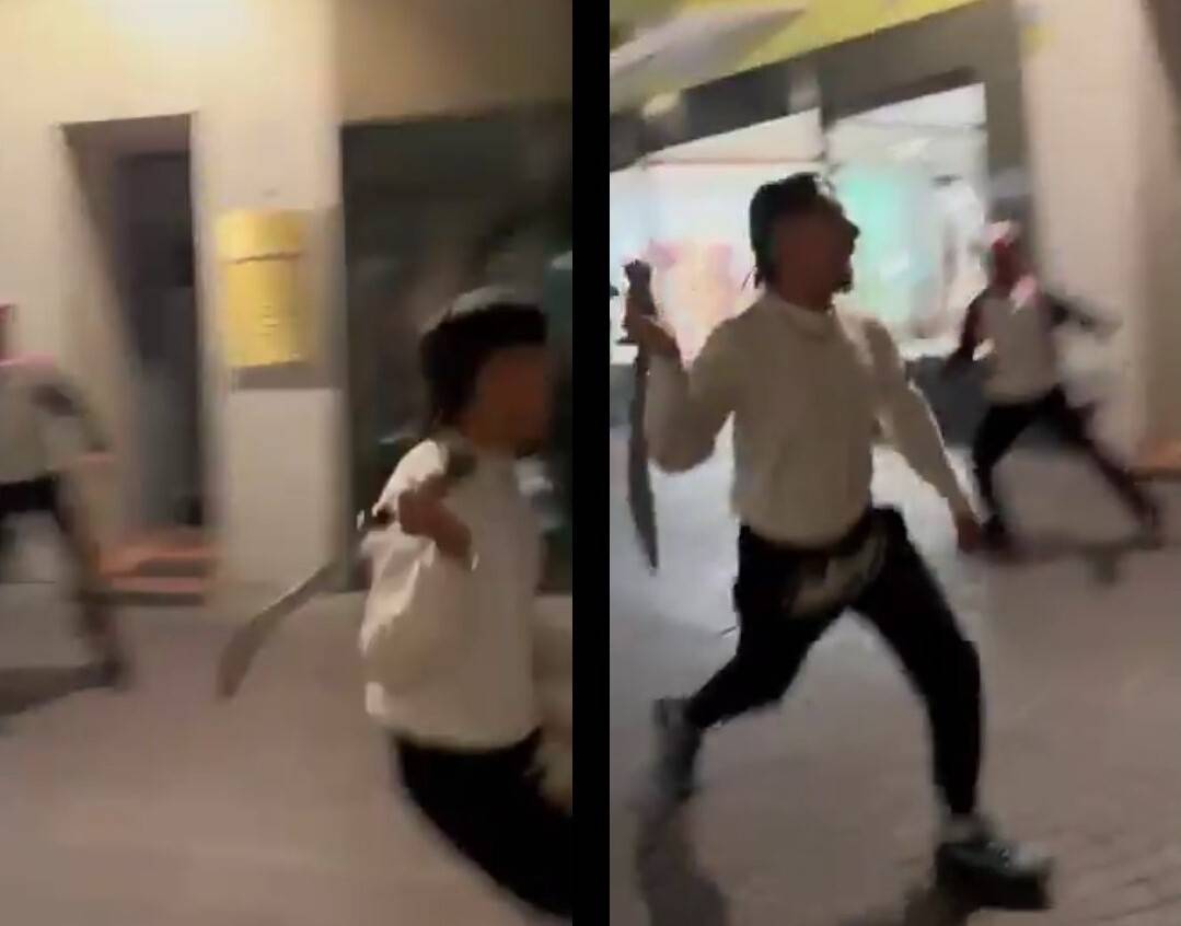 Violenta rissa fra stranieri a Bolzano, paura per strada: e spunta anche un machete