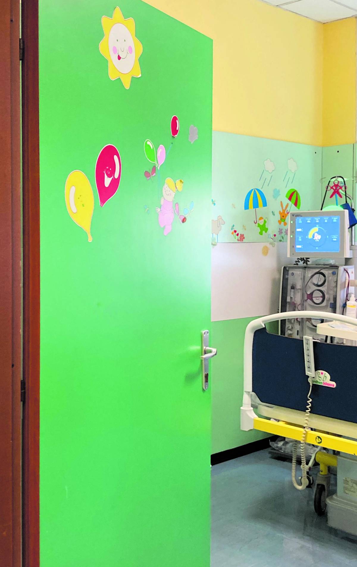 Una casa lontano da casa per bambini e famiglie