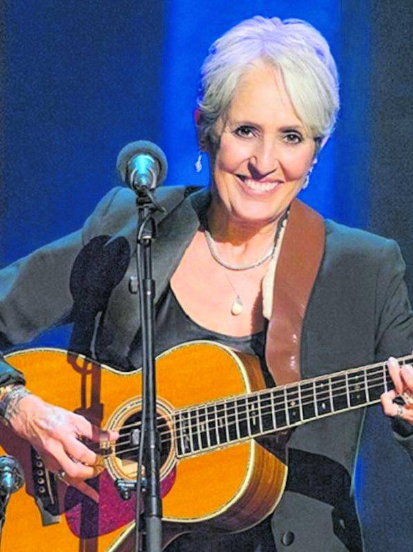 Joan Baez: "Le mie canzoni frutto di una personalità dissociata"