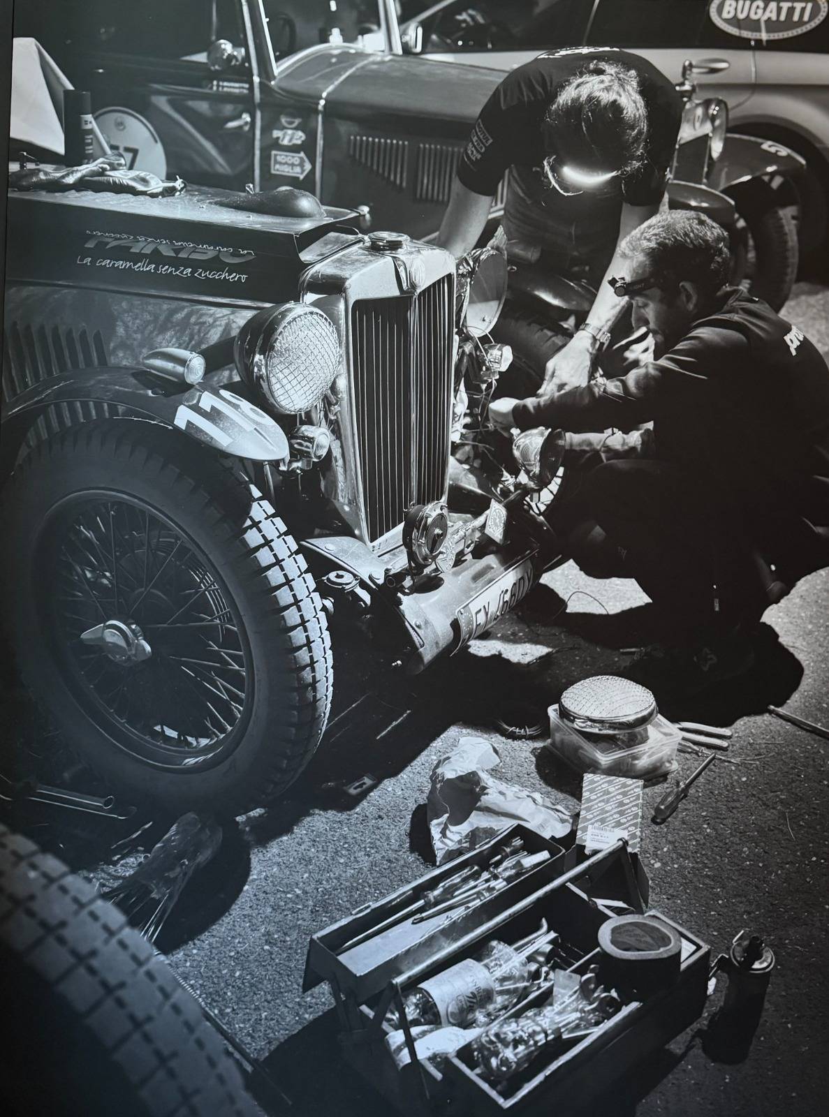 Tutta la meraviglia delle "Mille miglia" nelle foto di Kahane