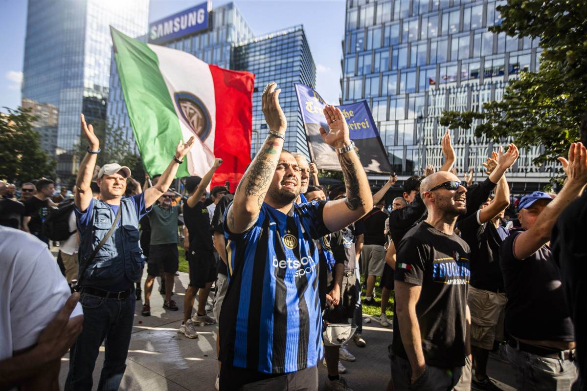 Inter-Psg, oggi vendita dei biglietti per il maxischermo a San Siro