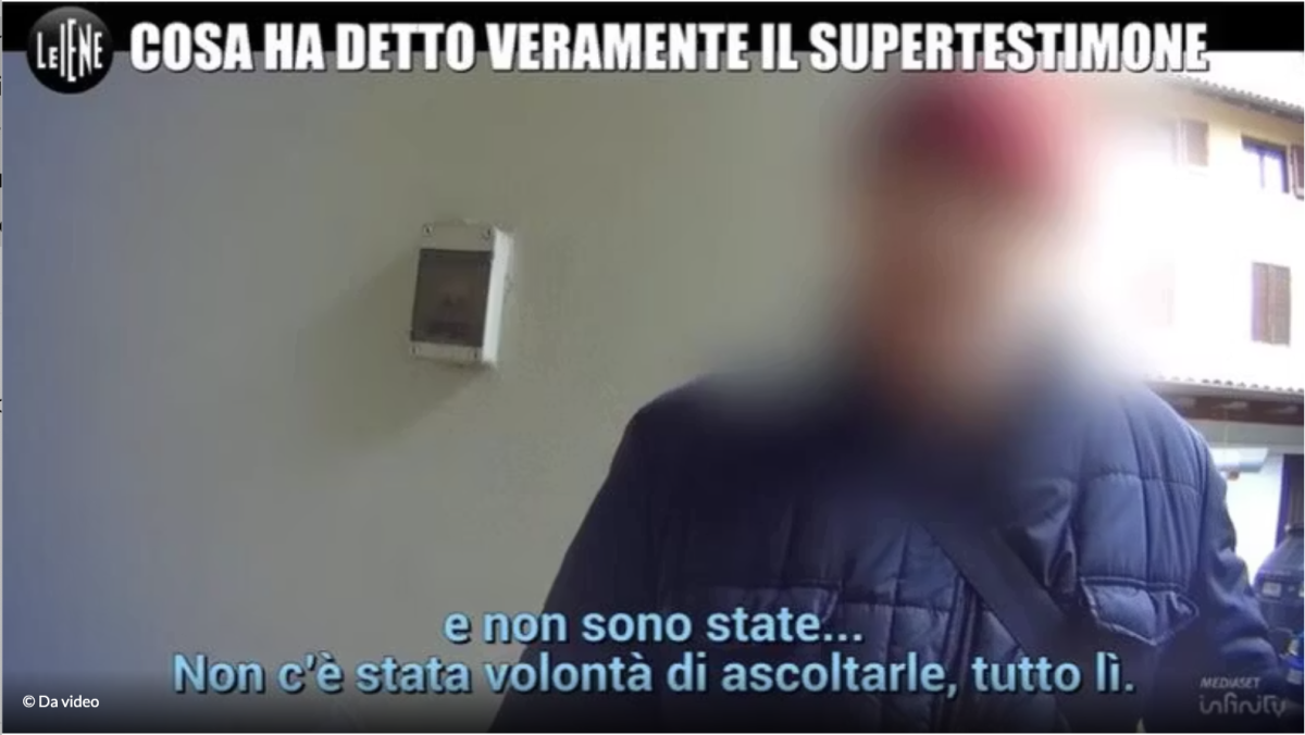 Le Iene, stasera nuove dichiarazioni esclusive su Garlasco: il supertestimone non si nasconde più