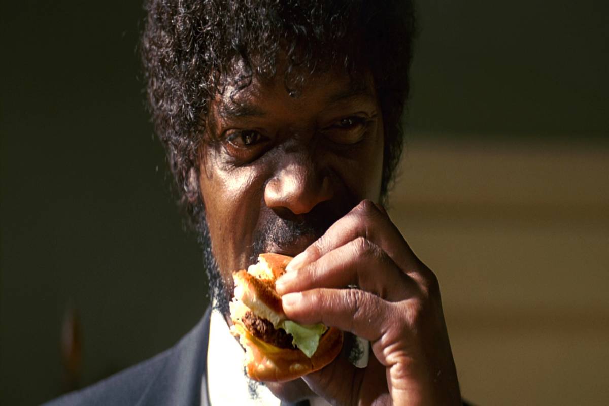 Una scena del film "Pulp Fiction"
