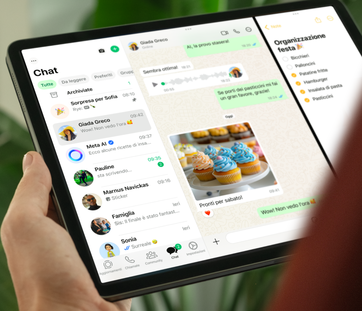 WhatsApp, dopo anni d'attesa ecco la versione per iPad: come funziona e quando arriva Instagram