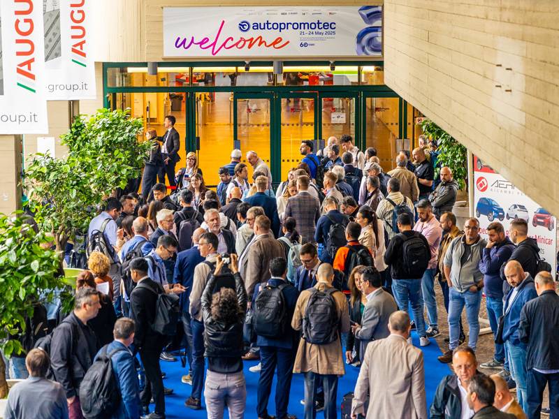 Autopromotec 2025: edizione record per i 60 anni della fiera dell’aftermarket