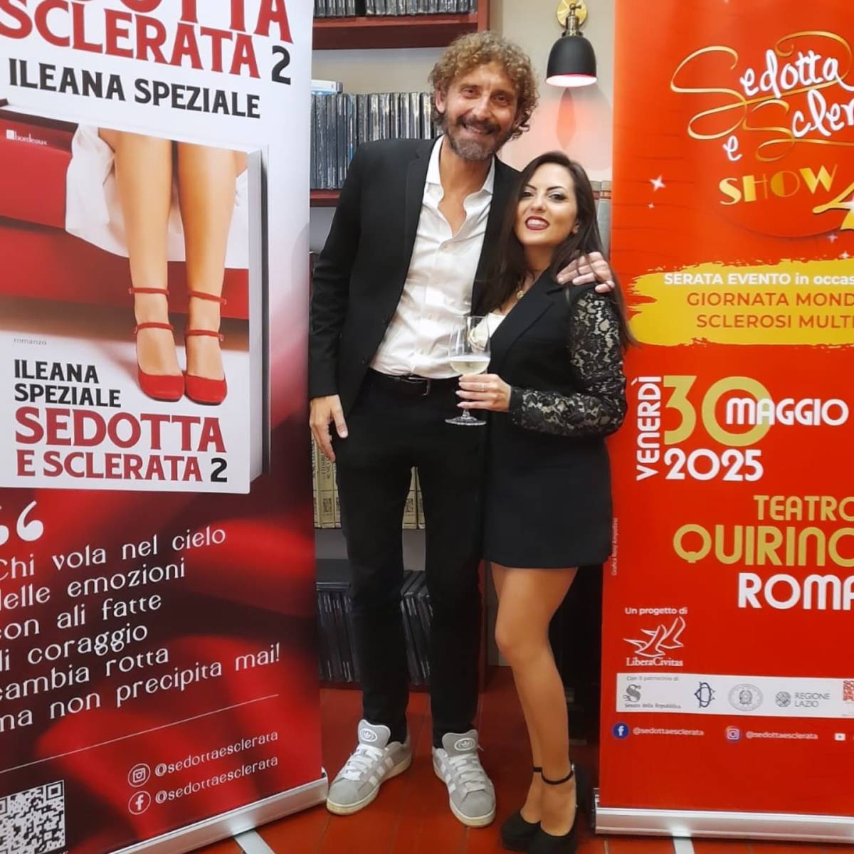 Torna "Sedotta e Sclerata Show" lo spettacolo che unisce arte, emozione e battaglia civile contro i pregiudizi legati alla sclerosi multipla