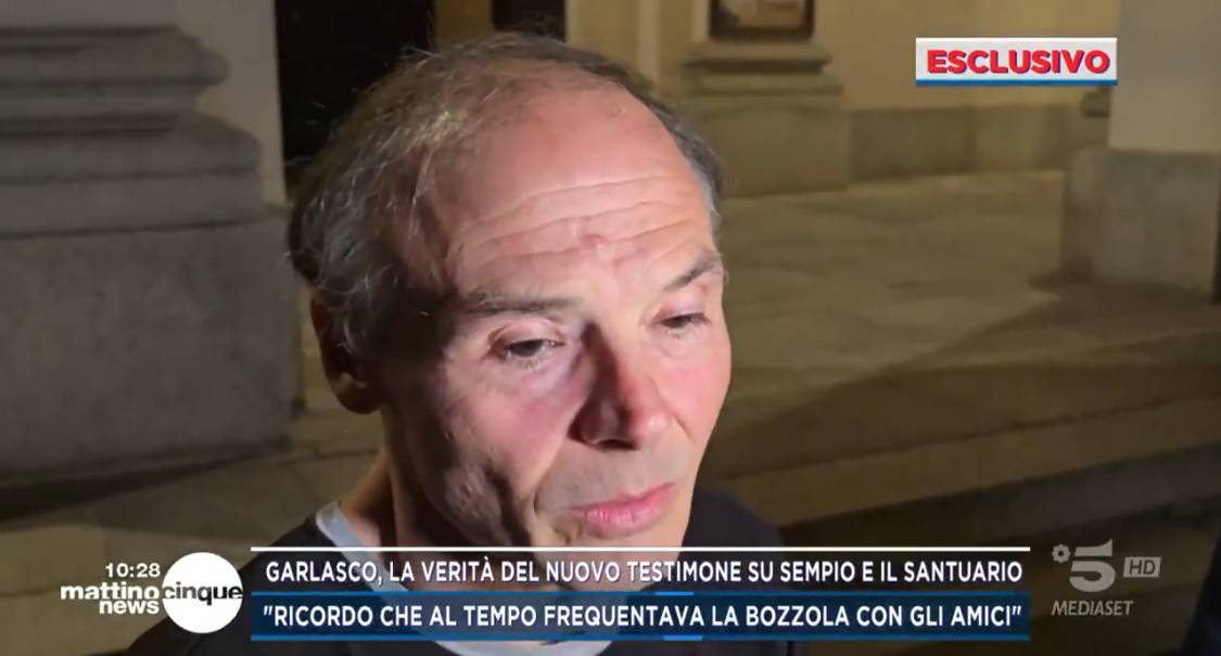 Garlasco, Sempio "più volte" al Santuario della Bozzola: cosa rivela la nuova testimonianza